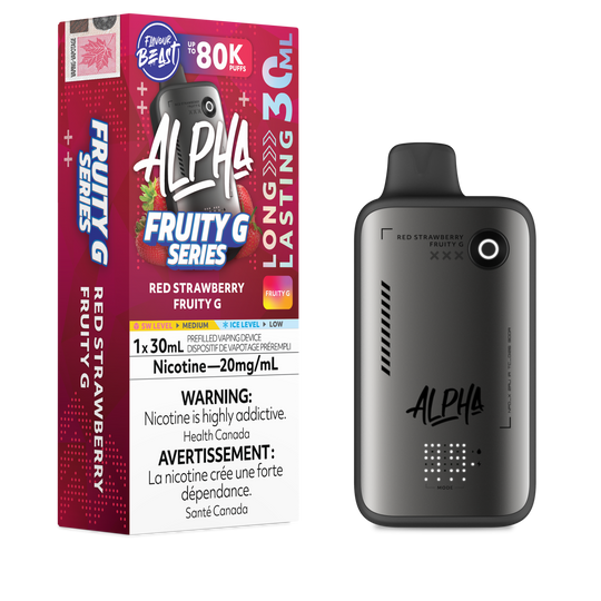 Flavour Beast ALPHA 30ml Disposable Vapes