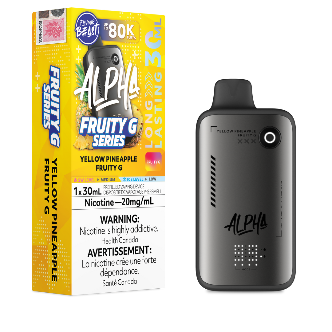 Flavour Beast ALPHA 30ml Disposable Vapes