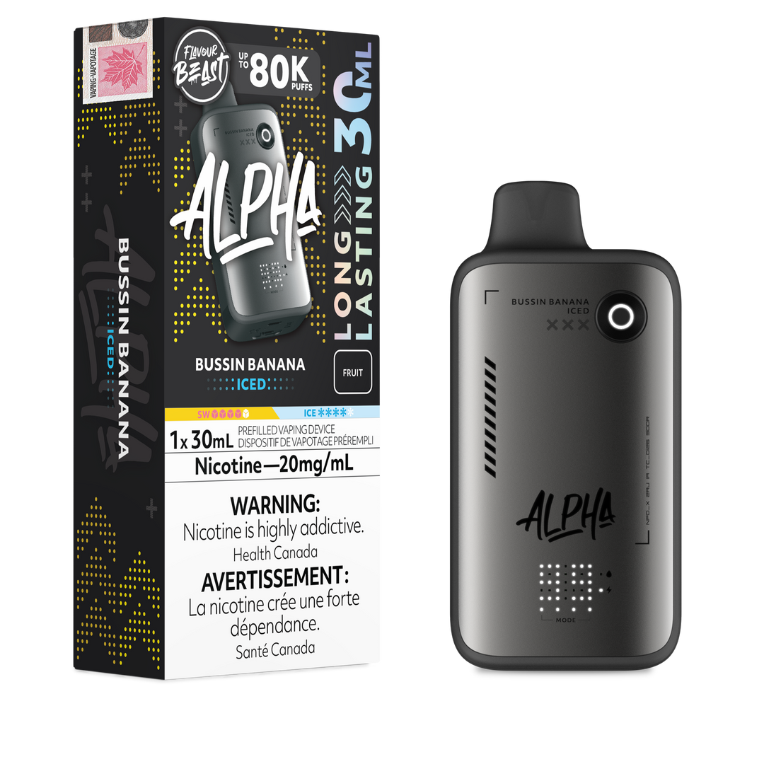 Flavour Beast ALPHA 30ml Disposable Vapes