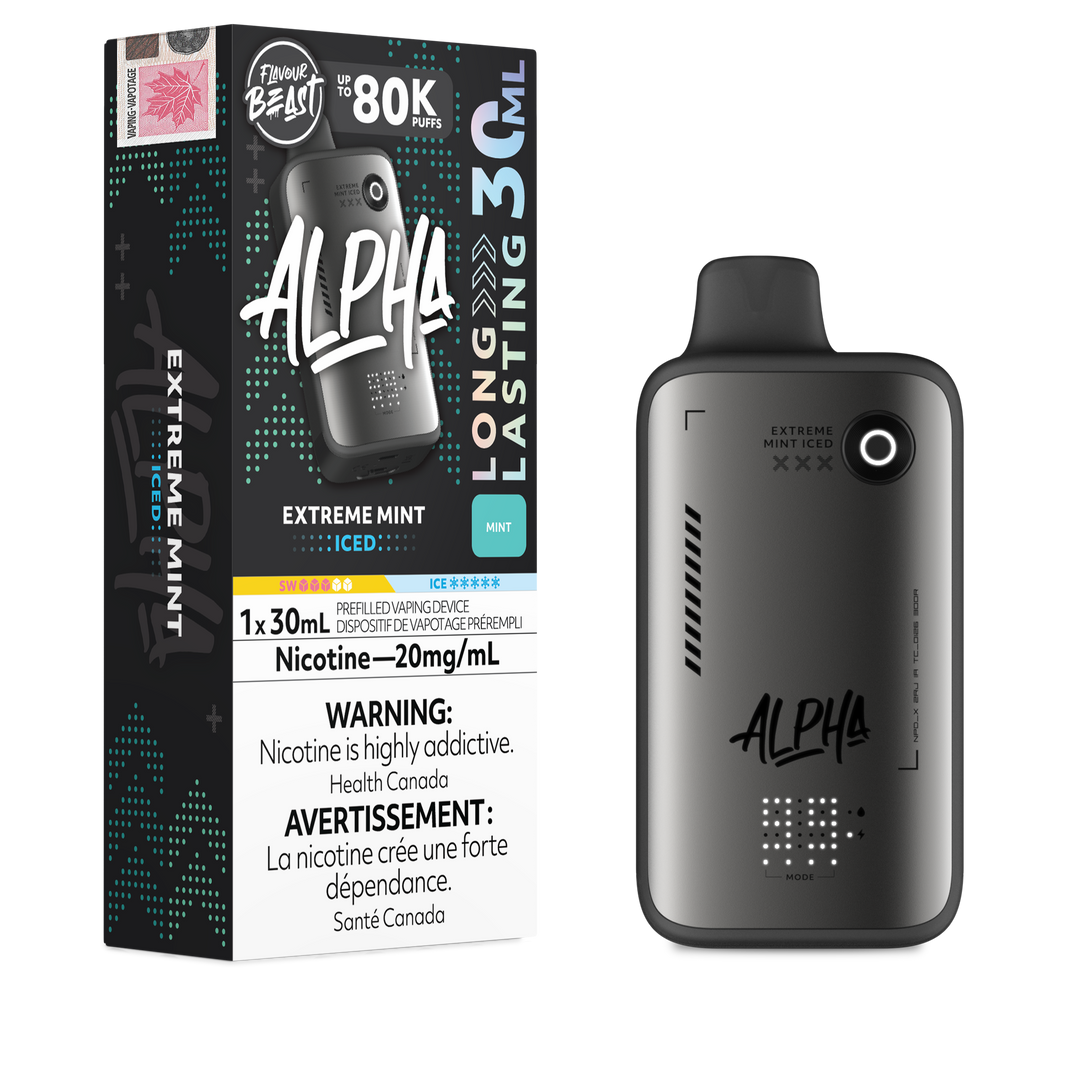 Flavour Beast ALPHA 30ml Disposable Vapes