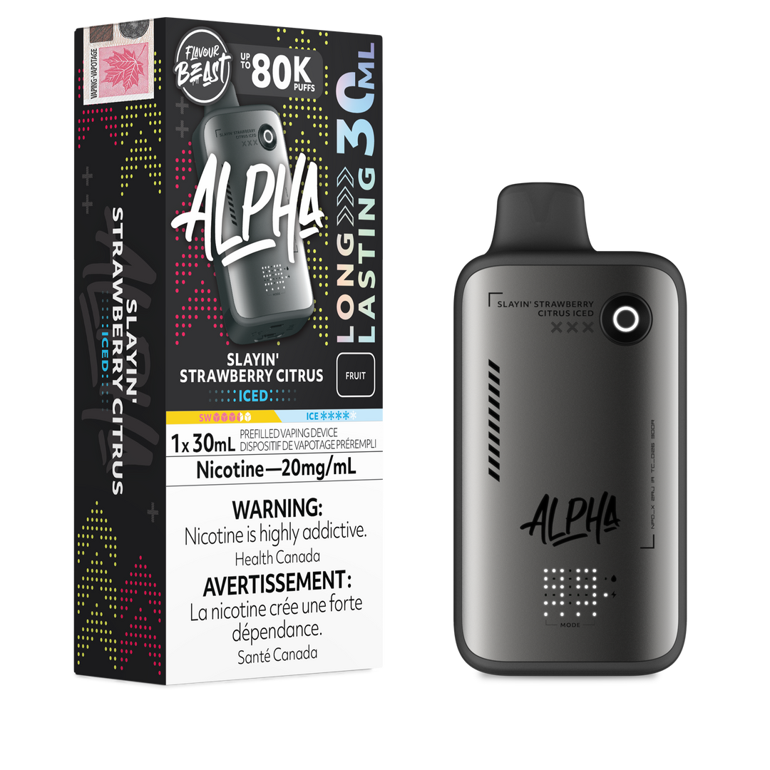 Flavour Beast ALPHA 30ml Disposable Vapes