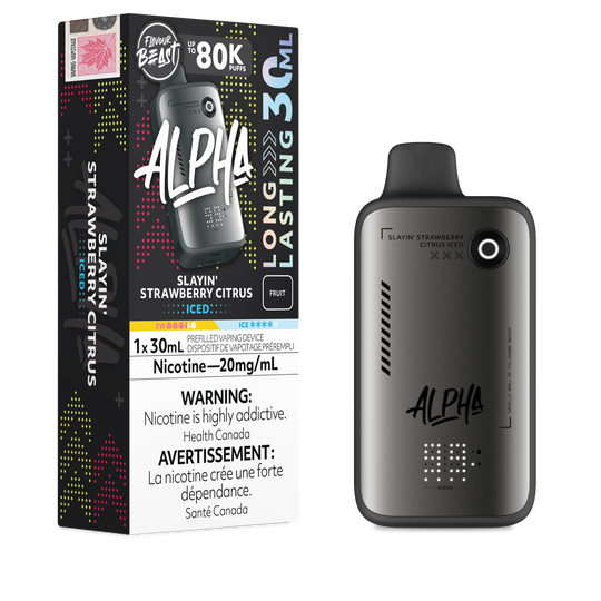 Flavour Beast ALPHA 30ml Disposable Vapes