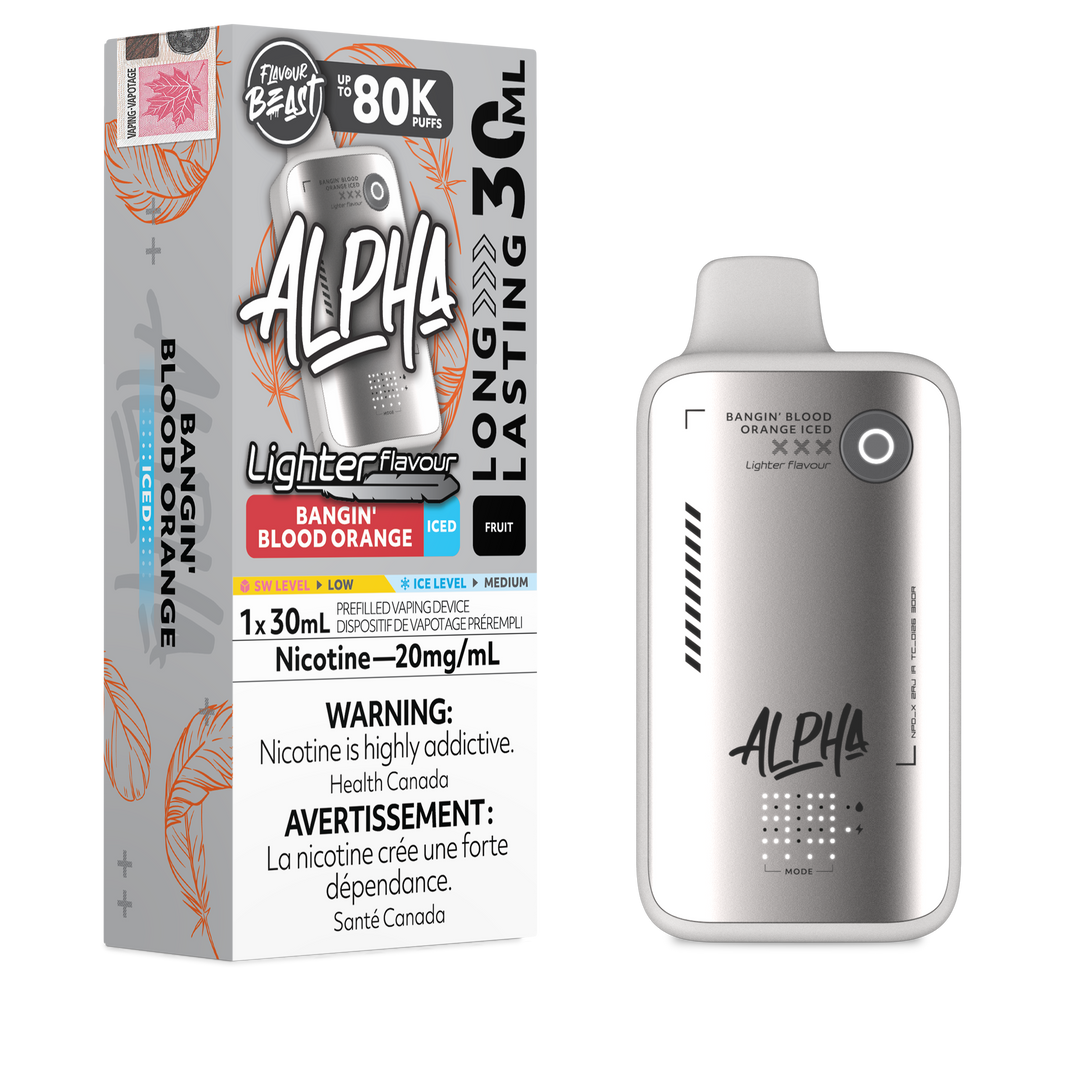 Flavour Beast ALPHA 30ml Disposable Vapes
