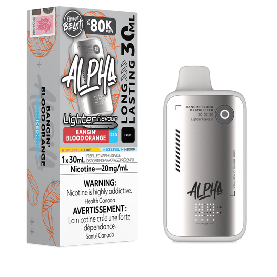 Flavour Beast ALPHA 30ml Disposable Vapes