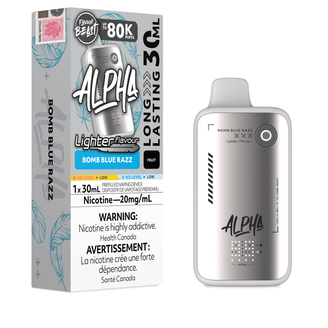 Flavour Beast ALPHA 30ml Disposable Vapes