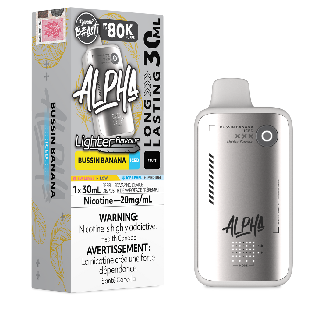 Flavour Beast ALPHA 30ml Disposable Vapes