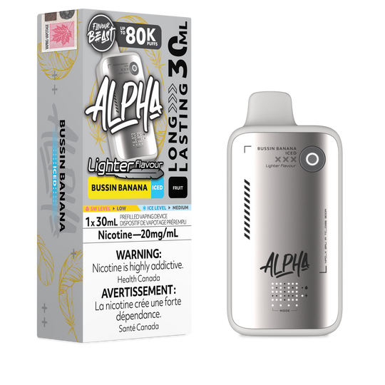 Flavour Beast ALPHA 30ml Disposable Vapes