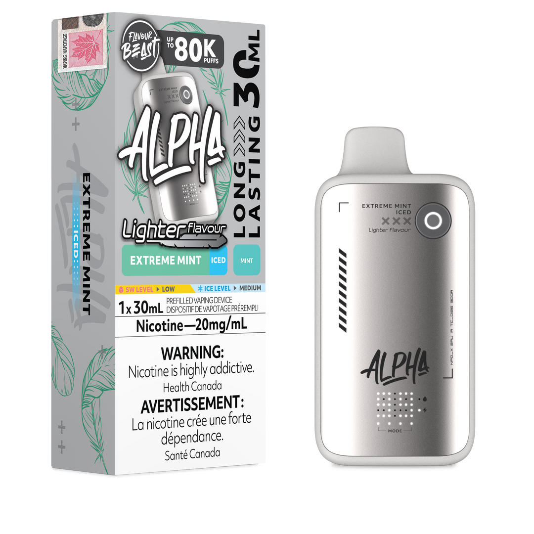 Flavour Beast ALPHA 30ml Disposable Vapes