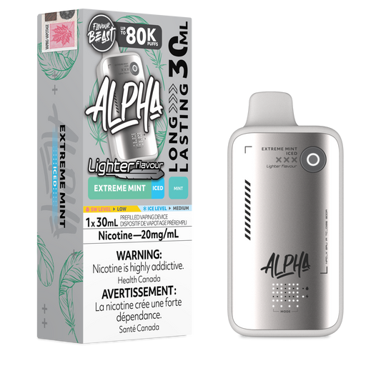 Flavour Beast ALPHA 30ml Disposable Vapes