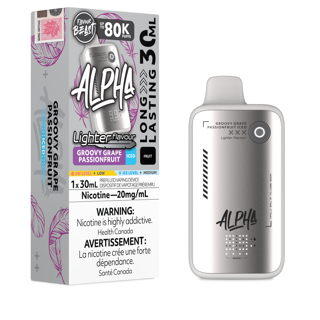 Flavour Beast ALPHA 30ml Disposable Vapes