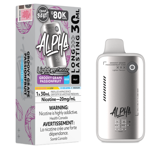 Flavour Beast ALPHA 30ml Disposable Vapes