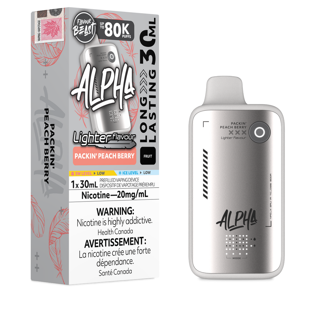 Flavour Beast ALPHA 30ml Disposable Vapes