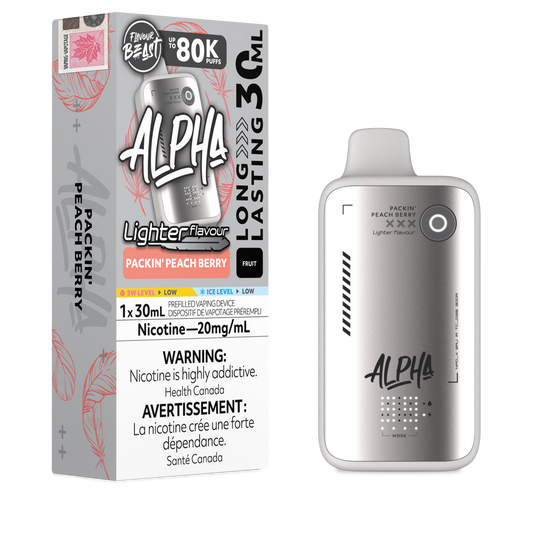Flavour Beast ALPHA 30ml Disposable Vapes