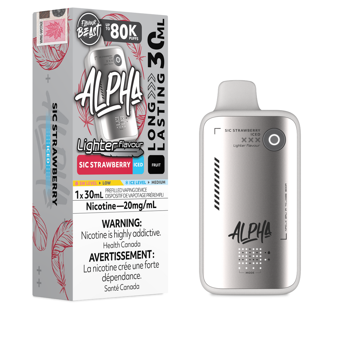 Flavour Beast ALPHA 30ml Disposable Vapes