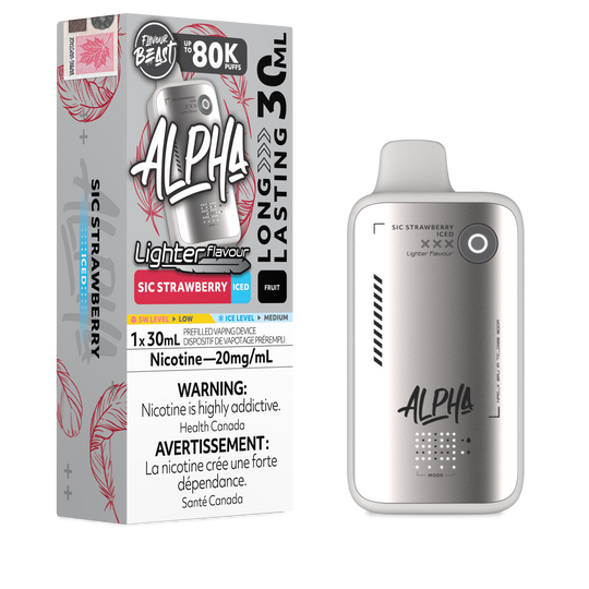Flavour Beast ALPHA 30ml Disposable Vapes