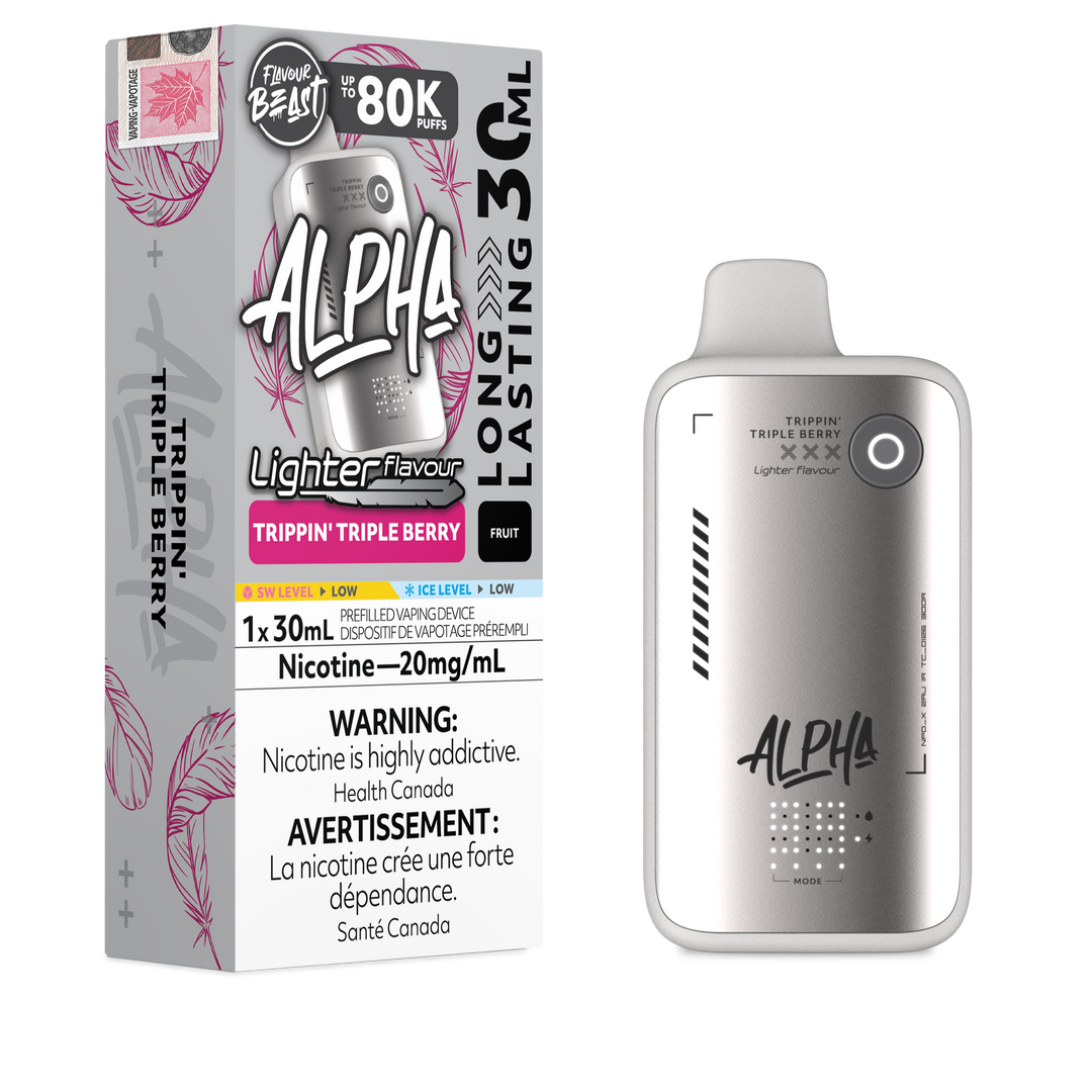 Flavour Beast ALPHA 30ml Disposable Vapes