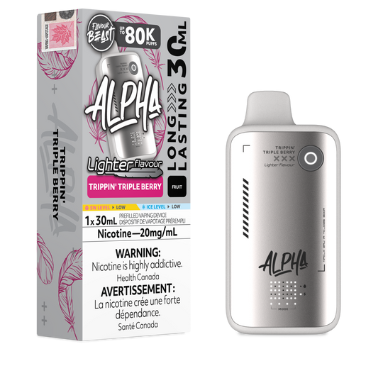 Flavour Beast ALPHA 30ml Disposable Vapes