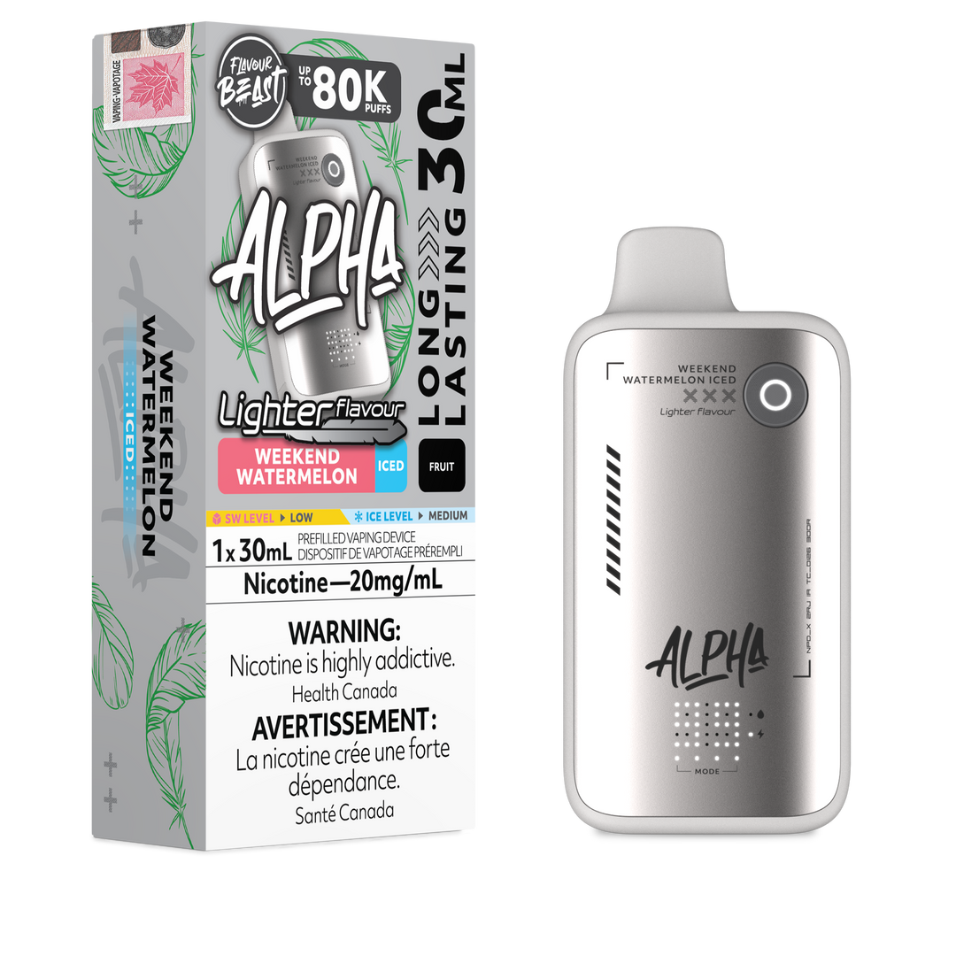 Flavour Beast ALPHA 30ml Disposable Vapes