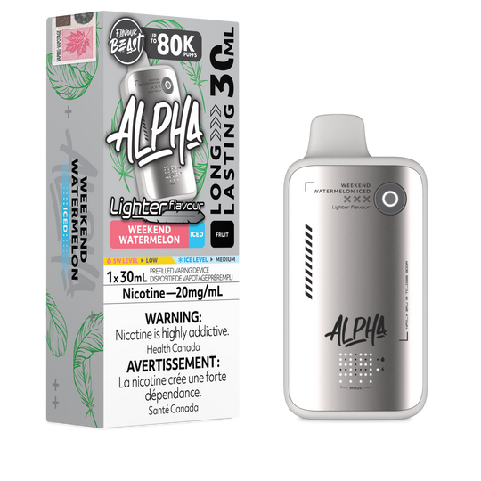 Flavour Beast ALPHA 30ml Disposable Vapes