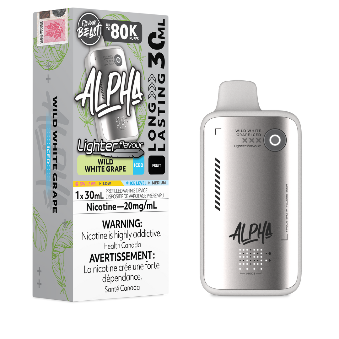 Flavour Beast ALPHA 30ml Disposable Vapes