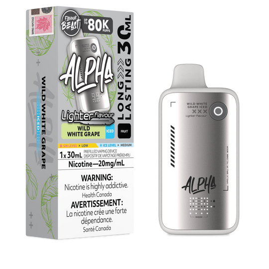 Flavour Beast ALPHA 30ml Disposable Vapes