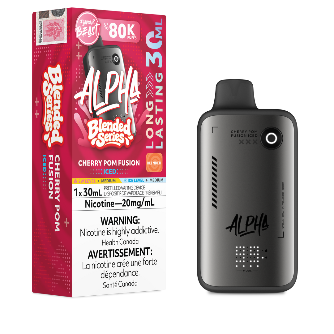 Flavour Beast ALPHA 30ml Disposable Vapes