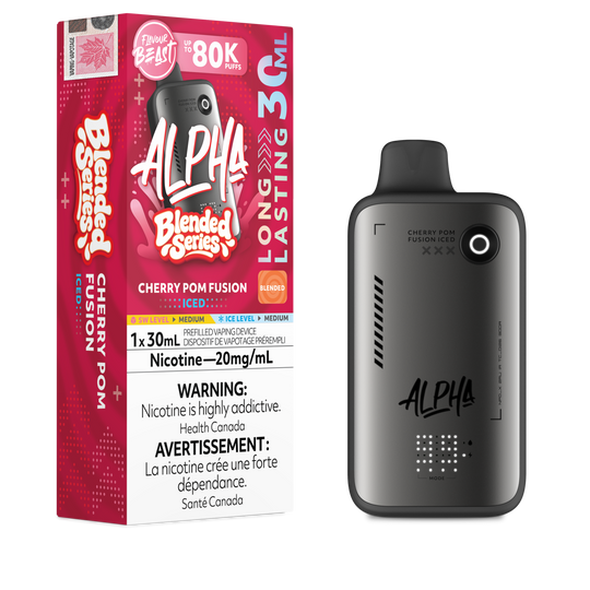 Flavour Beast ALPHA 30ml Disposable Vapes