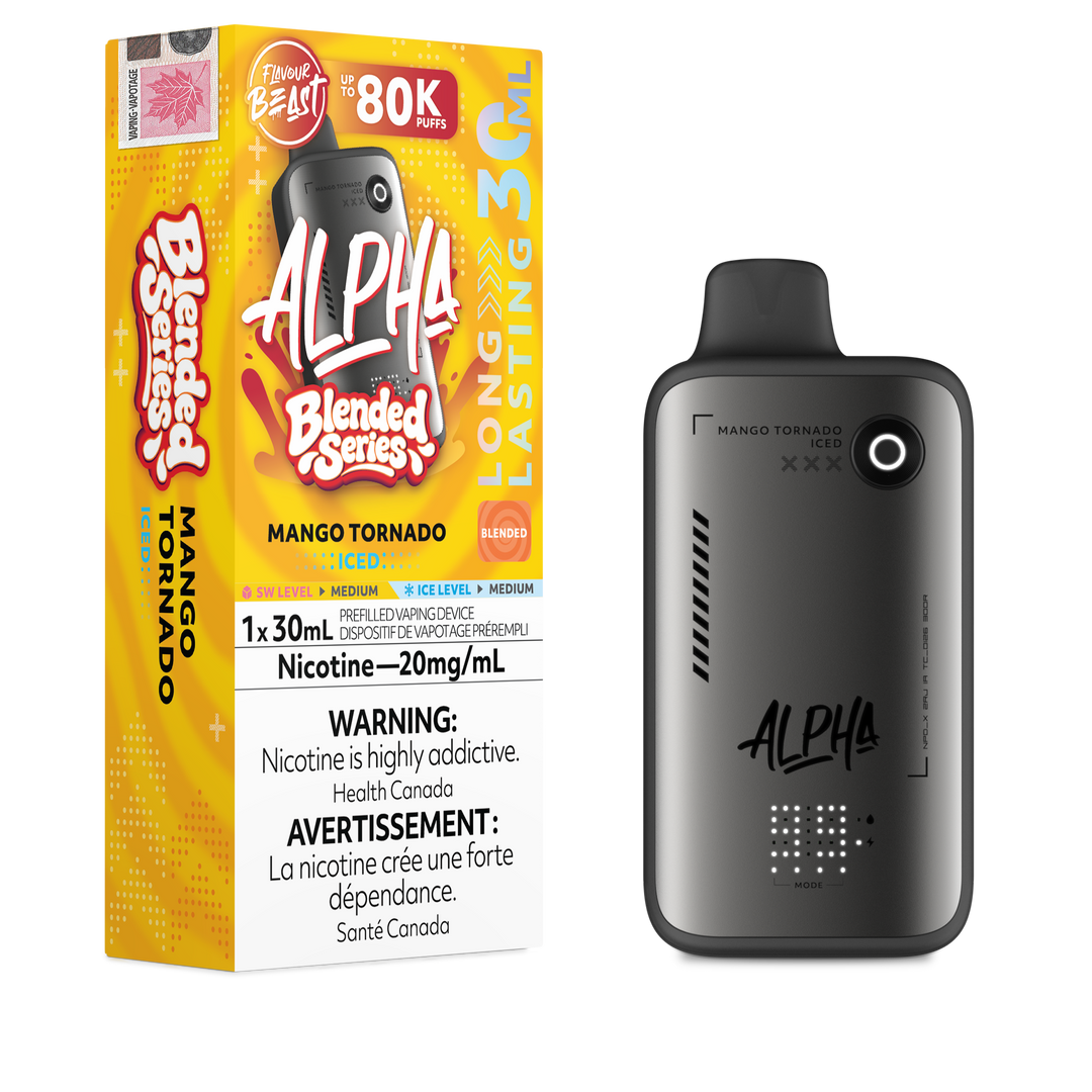 Flavour Beast ALPHA 30ml Disposable Vapes