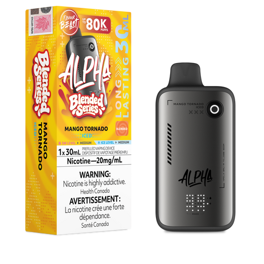 Flavour Beast ALPHA 30ml Disposable Vapes