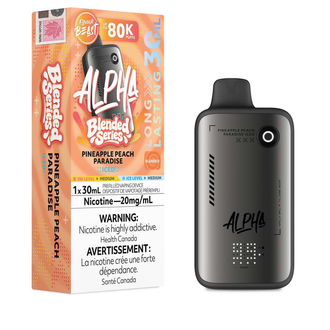 Flavour Beast ALPHA 30ml Disposable Vapes