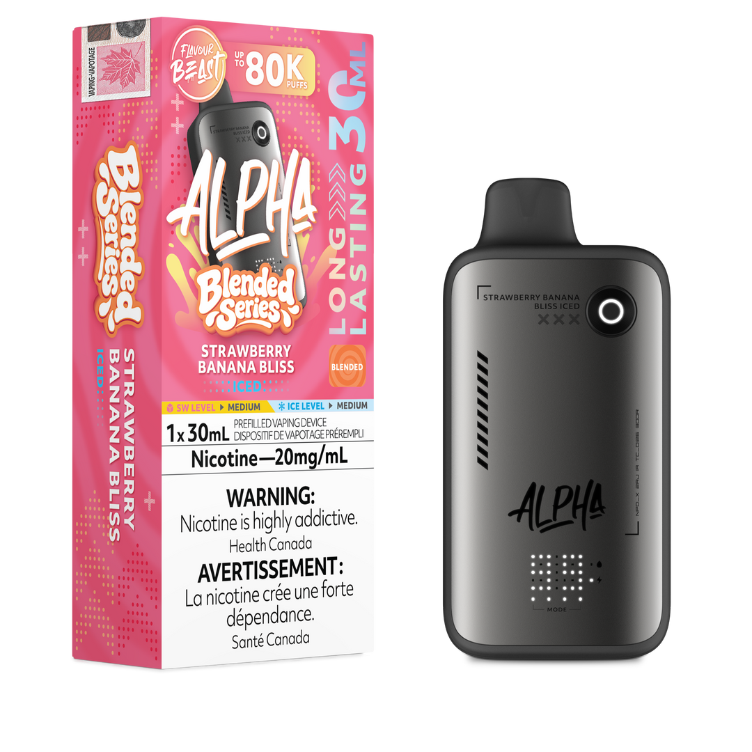 Flavour Beast ALPHA 30ml Disposable Vapes
