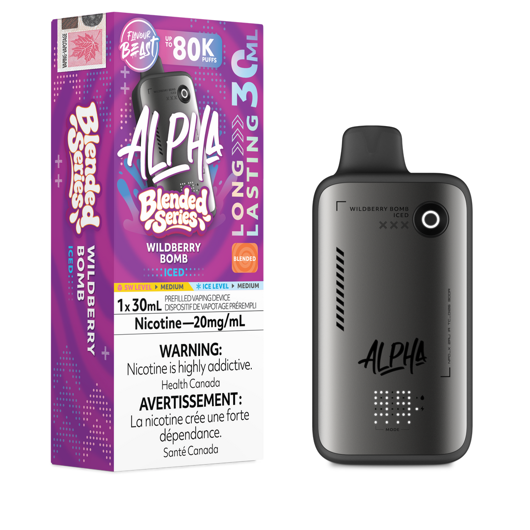 Flavour Beast ALPHA 30ml Disposable Vapes