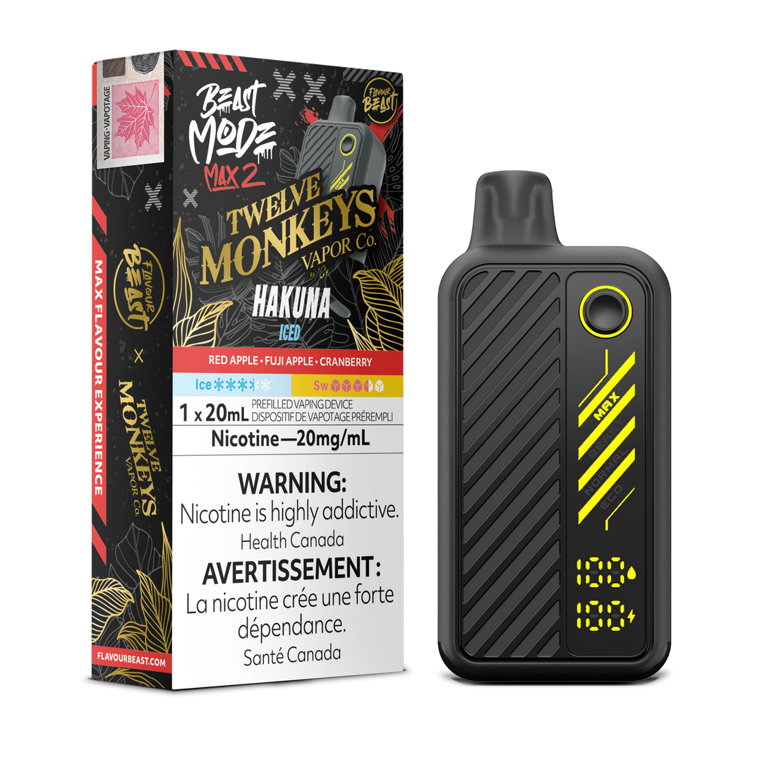 Flavour Beast Beast Mode Max 2 50k Disposable Vapes