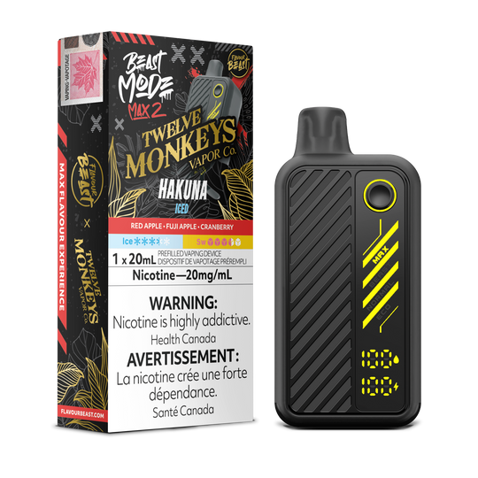 Flavour Beast Beast Mode Max 2 50k Disposable Vapes