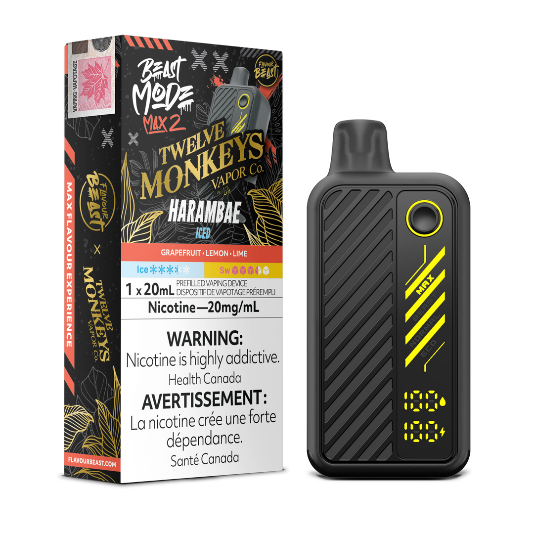 Flavour Beast Beast Mode Max 2 50k Disposable Vapes