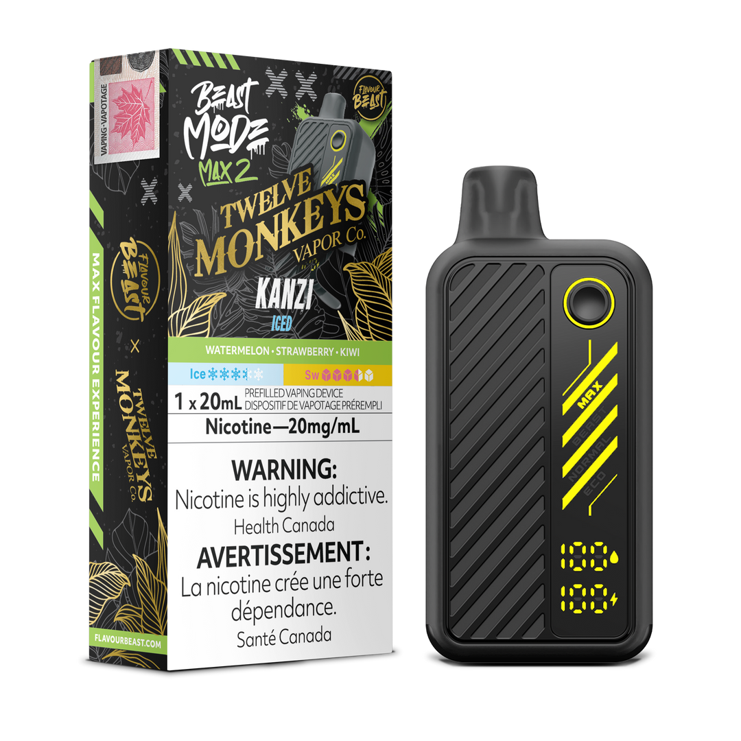 Flavour Beast Beast Mode Max 2 50k Disposable Vapes