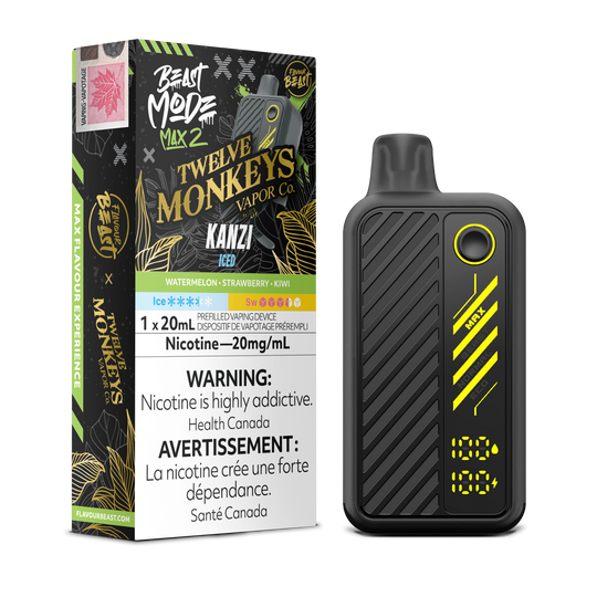 Flavour Beast Beast Mode Max 2 50k Disposable Vapes