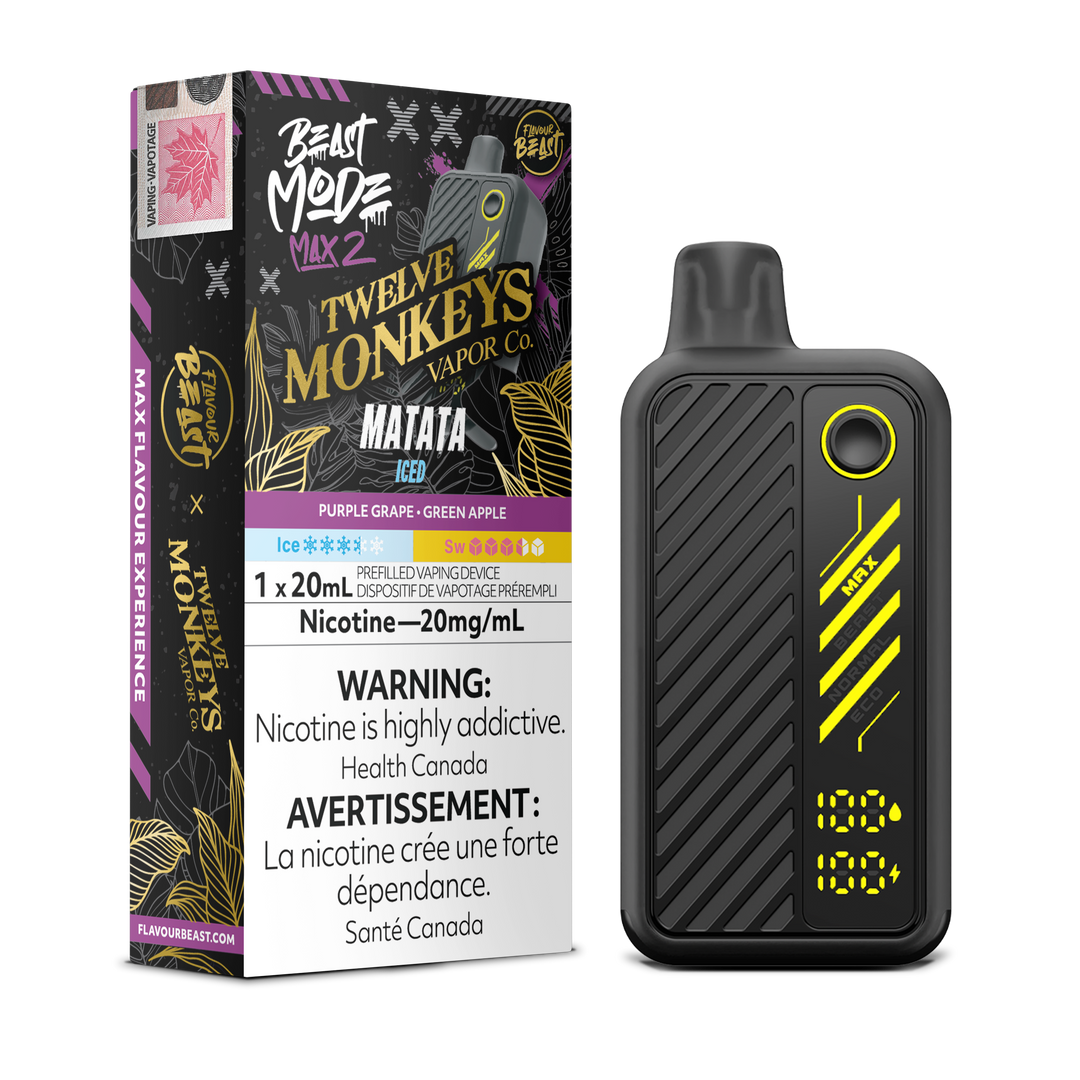Flavour Beast Beast Mode Max 2 50k Disposable Vapes