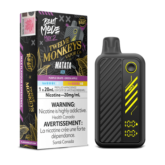 Flavour Beast Beast Mode Max 2 50k Disposable Vapes