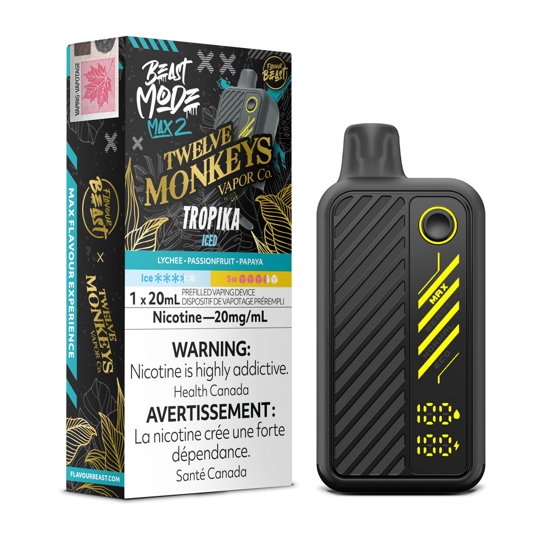 Flavour Beast Beast Mode Max 2 50k Disposable Vapes