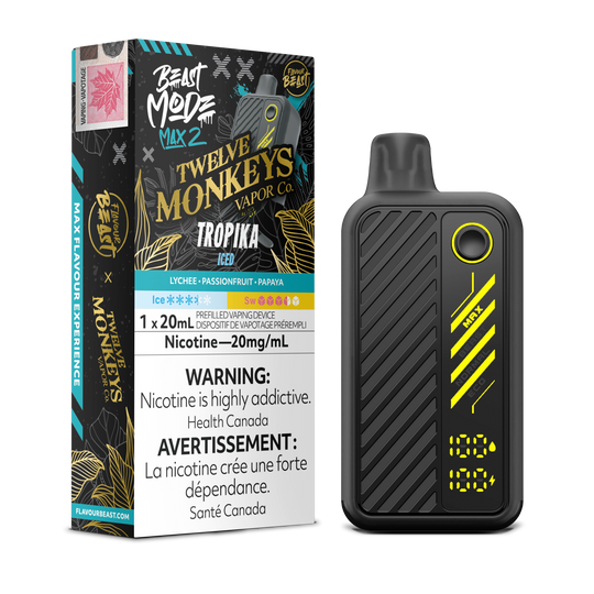 Flavour Beast Beast Mode Max 2 50k Disposable Vapes