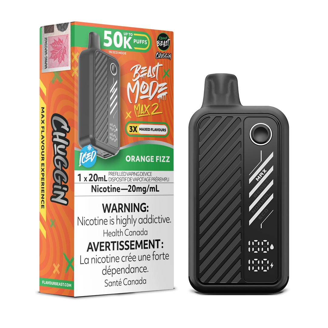 Flavour Beast Beast Mode Max 2 50k Disposable Vapes
