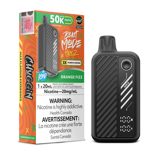 Flavour Beast Beast Mode Max 2 50k Disposable Vapes