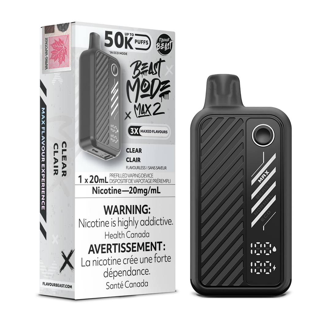 Flavour Beast Beast Mode Max 2 50k Disposable Vapes