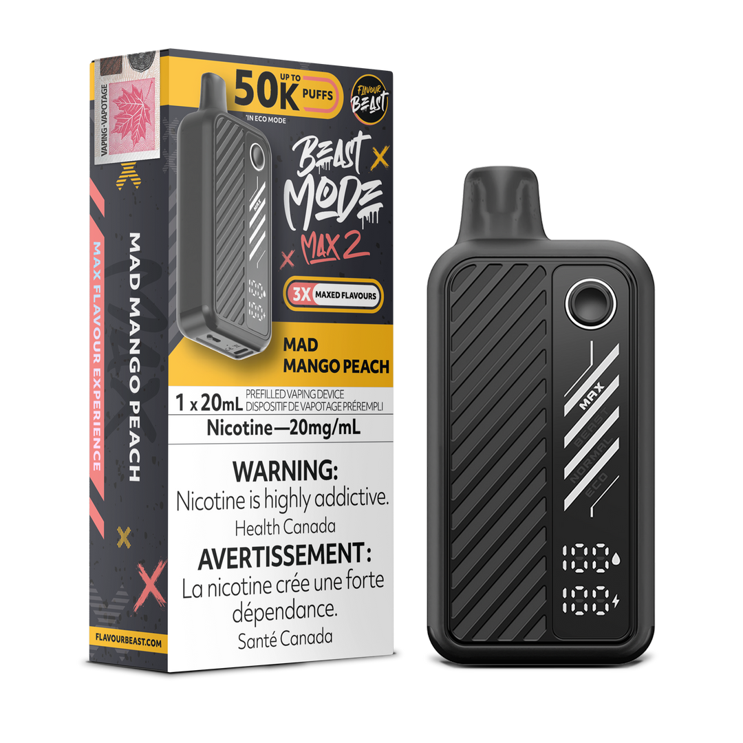 Flavour Beast Beast Mode Max 2 50k Disposable Vapes