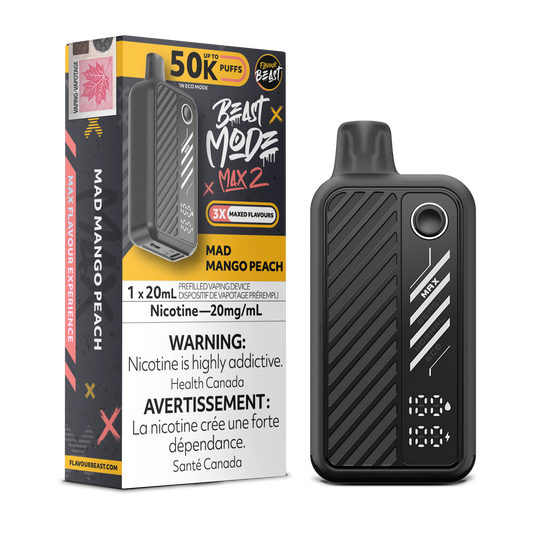 Flavour Beast Beast Mode Max 2 50k Disposable Vapes