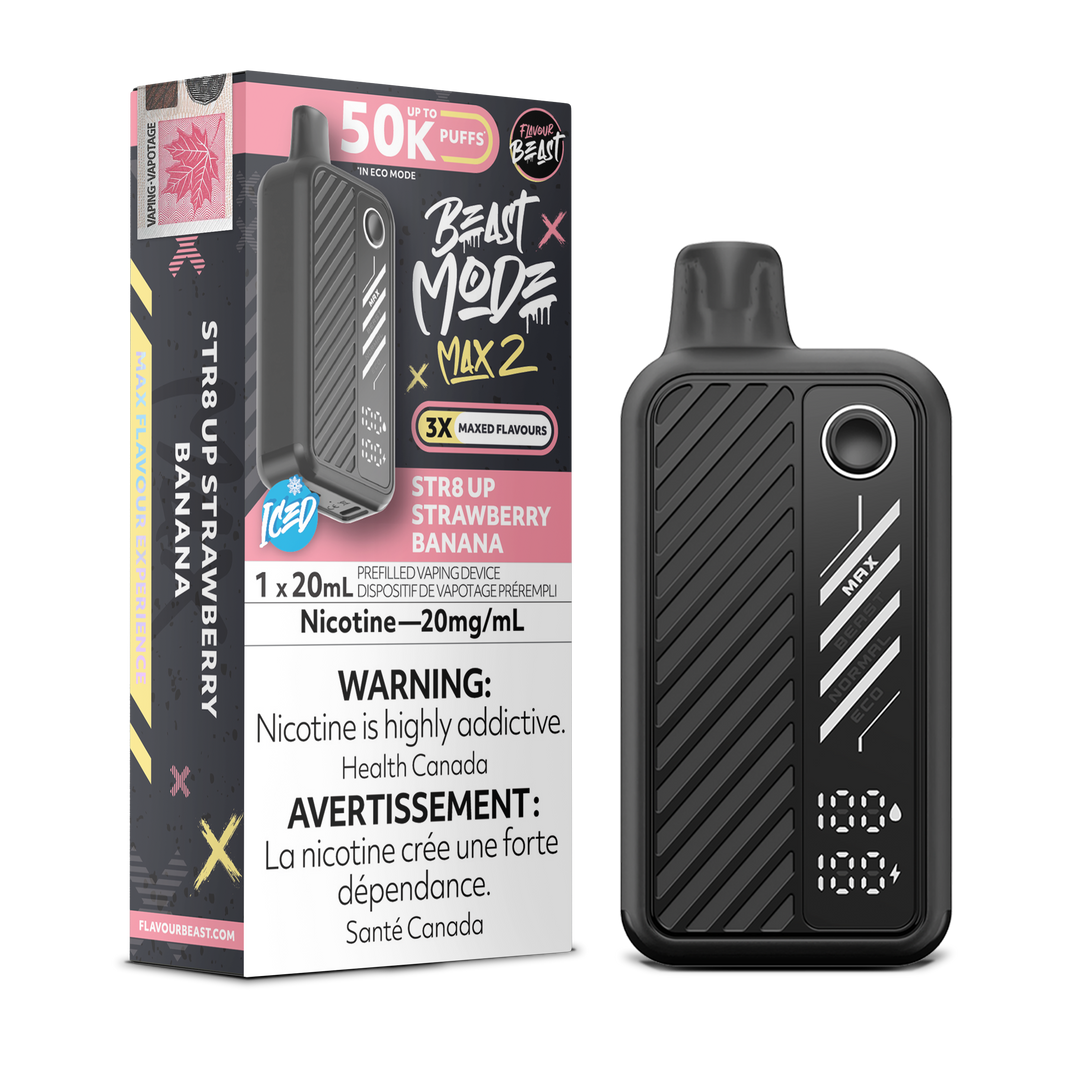 Flavour Beast Beast Mode Max 2 50k Disposable Vapes