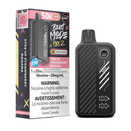 Flavour Beast Beast Mode Max 2 50k Disposable Vapes