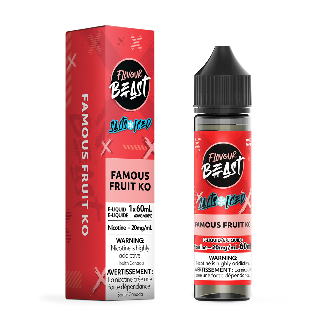 Flavour Beast 60ml Nic Salt