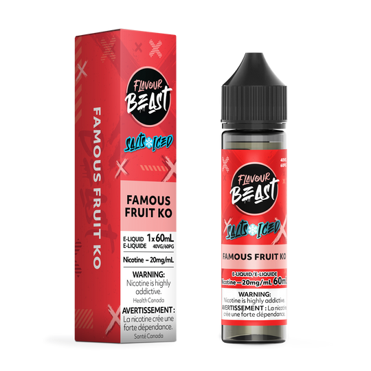Flavour Beast 60ml Nic Salt